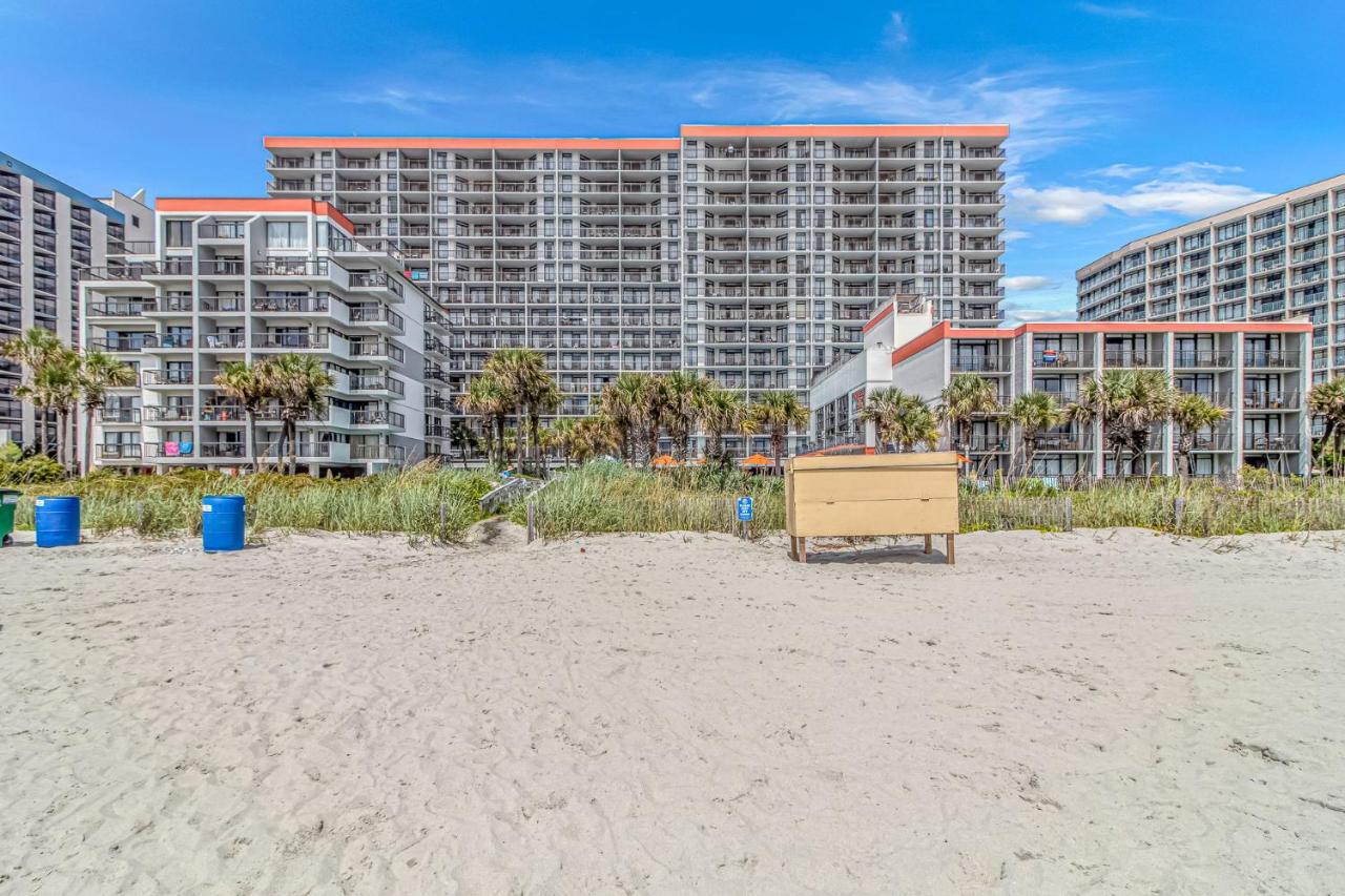 Oceanfront Suite Grande Cayman 124 Μιρτλ Μπιτς Εξωτερικό φωτογραφία