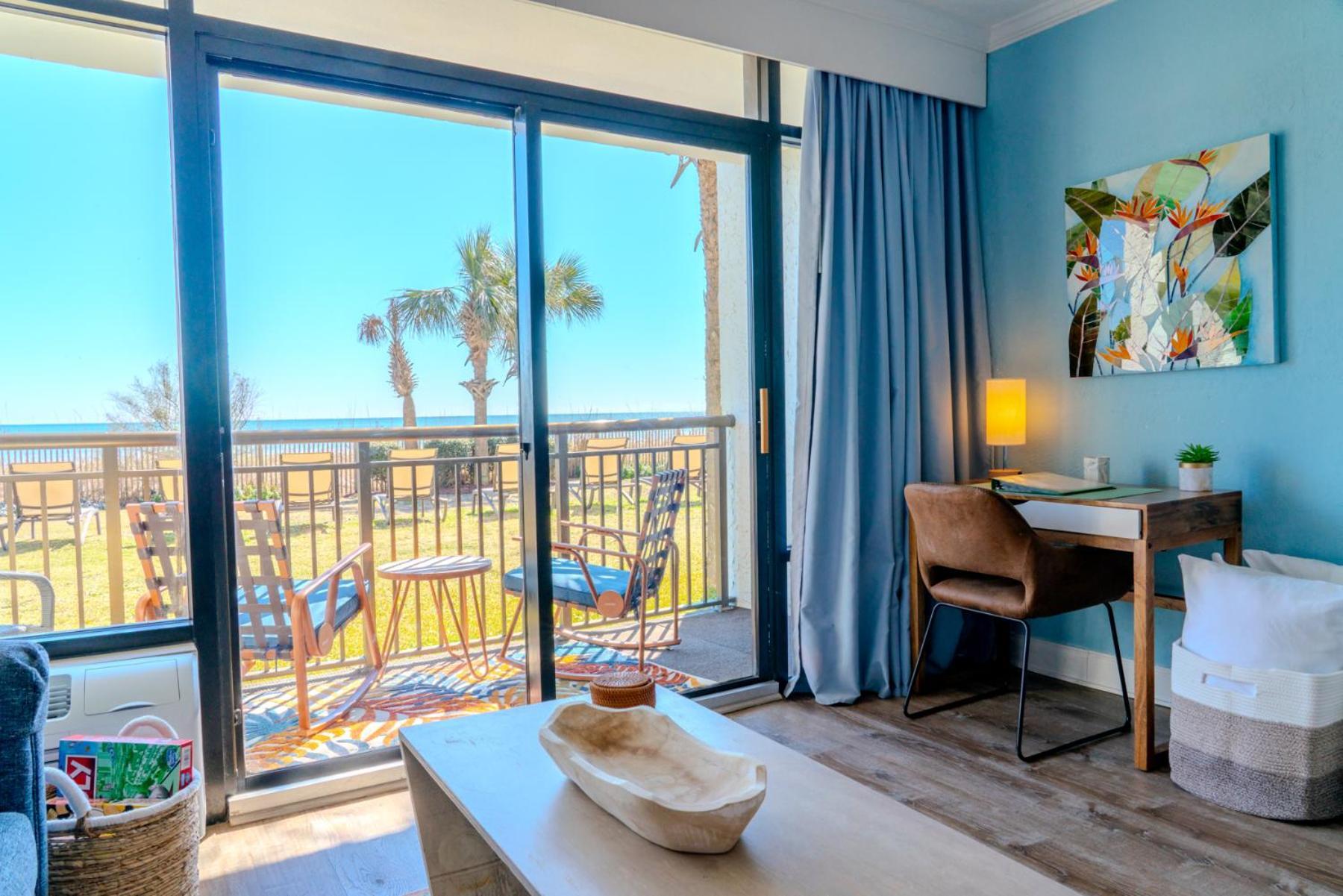 Oceanfront Suite Grande Cayman 124 Μιρτλ Μπιτς Εξωτερικό φωτογραφία