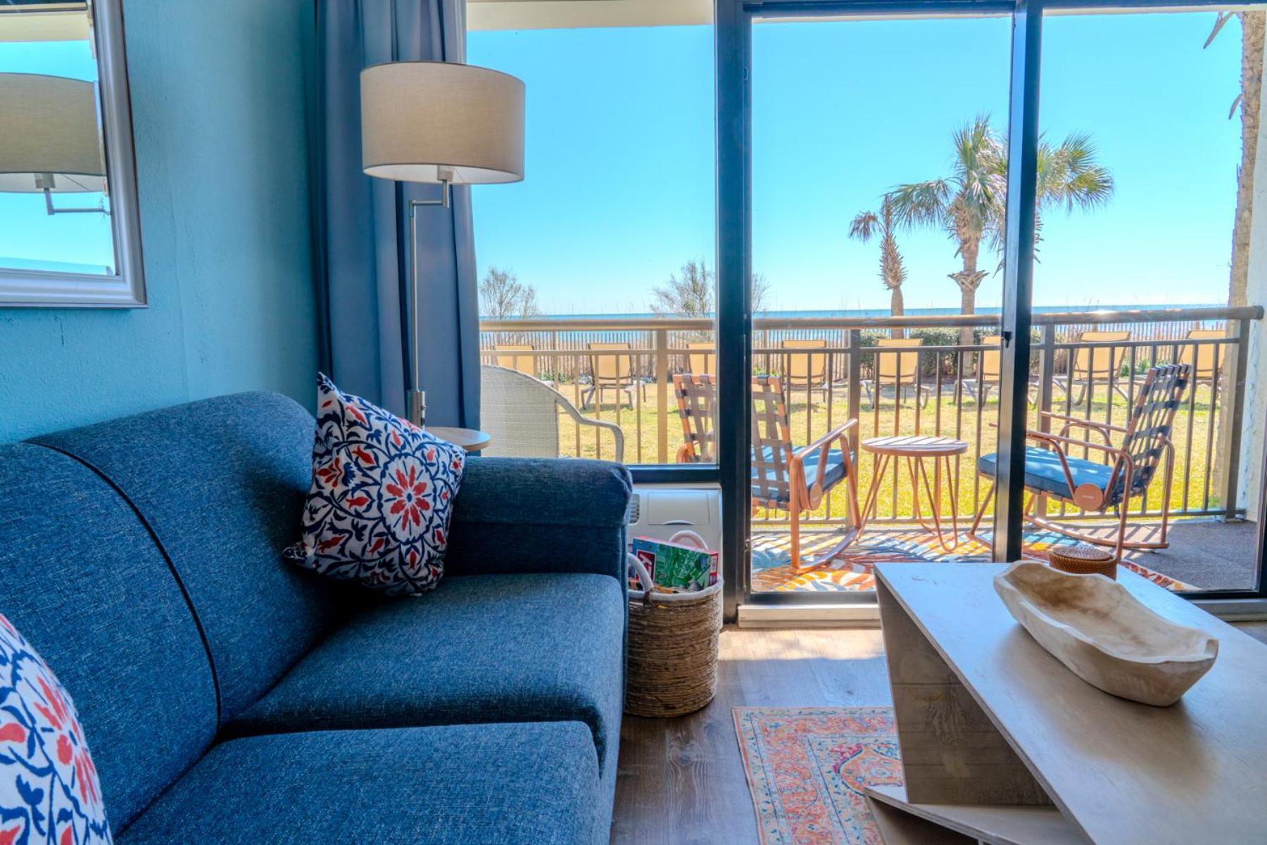 Oceanfront Suite Grande Cayman 124 Μιρτλ Μπιτς Εξωτερικό φωτογραφία